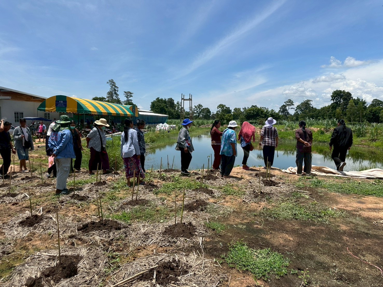 สพอ.ปราสาท ขับเคลื่อนโครงการปฏิบัติการแก้จนคนสุรินทร์ ประจำปีงบประมาณ พ.ศ.2569
